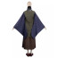 Black Myth: Wukong The Fourth Sister Spider Spirit Costume - Blue Brown Dress Set The Fourth Sister Cosplay