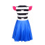 Girls Gabby's Dollhouse Costume - Dress Gabby Cosplay