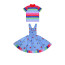 Chucky Costume - Girls Chucky Good Guys Dress Cosplay