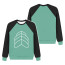The Owl House Augustus Porter Costume - Black Green Sweater Gus Porter Cosplay