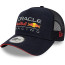 Oracle Red Bull Cap Hat - Black Hat Oracle Red Bull Costume Cosplay Prop