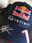 Red Bull Infiniti 1 Cap Hat - Black Hat Red Bull Infiniti 1 Costume Cosplay Prop