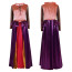 Hocus Pocus 2 Sarah Sanderson Costume - Adult Classic Medieval Pink Dress Sarah Sanderson Cosplay
