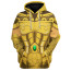 Saint Seiya Knights Of The Zodiac Leo Aiolia Costume - Hoodie Sweatpants Leo Aiolia Cosplay