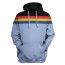 Star Trek Wesley Crusher Costume - Hoodie Sweatpants Wesley Crusher Cosplay