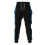 Star Trek II The Wrath Of Khan Starfleet Blue Uniform Costume - Hoodie Sweatpants Starfleet Blue Uniform Cosplay