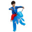Blue Dinosaur Jurassic World Inflatable Costume