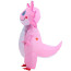 Kids Pink Axolotl Inflatable Costume - Pink Axolotl Cosplay