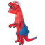 Spider Man Across The Spider Verse Spider Rex Costume - Inflatable Spider Rex Pter Ptarker Cosplay
