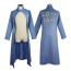 Jojo's Bizarre Adventure Jolyne Cujoh Costume - Blue Coat Jolyne Cujoh Cosplay