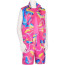 Barbie Movie 2023 Ken Costume - Rollerblade Retro Ken Cosplay