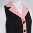 Bungo Stray Dogs Lucy Maud Montgomery Costume - Black Yellow Dress Lucy Maud Montgomery Cosplay