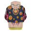 One Piece Luffy Costume - Hoodie Sweatpants Gear 4 Luffy Cosplay