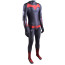 The New 52 Batgirl Costume - Bodysuit Cape Set Batgirl Cosplay