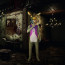 Glitchtrap Five Nights At Freddy's Lycra Cosplay Costume