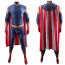 The Boys Homelander Costume - Bodysuit Cape Set Homelander Cosplay