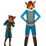 Honest John From Pinocchio Movie 2022 Lycra Cosplay Costume