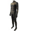 Black Panther: Killmonger Costume - The Golden Jaguar Bodysuit Killmonger Cosplay