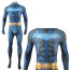 DC Mobius Chair Costume - Bodysuit Cape Set Mobius Chair Cosplay