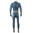 DC Mobius Chair Costume - Bodysuit Cape Set Mobius Chair Cosplay