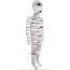 Ancient Mummy Costume - Full Bodysuit Mummy Cosplay