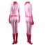 The Super Mario Bros Movie Princess Peach Biker Costume - Bodysuit Princess Peach Biker Cosplay