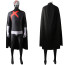 Teen Titans Academy Red X Costume - Bodysuit Cape Set Red X Cosplay