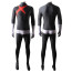 Teen Titans Academy Red X Costume - Bodysuit Cape Set Red X Cosplay