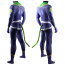 Live A Hero Wolfman Costume - Green Bodysuit Wolfman Cosplay