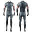 X-Men Days of Future Past Wolverine Costume - Grey Bodysuit Wolverine Cosplay