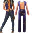 Zombie 2 Willa Lycra Cosplay Costume