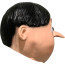 Kid Gru From Minions 2 The Rise of Gru Cosplay Costume Mask