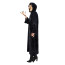 Snow White Evil Queen Witch Old Hag Costume - Black Dress Mask Set Old Hag Cosplay
