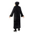 Snow White Evil Queen Witch Old Hag Costume - Black Dress Mask Set Old Hag Cosplay