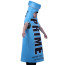 Prime Energy Drink Costume - Blue Bodysuit Prime Drink Cosplay