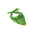 Billie Eilish Headband Scarf - Green Headband Scarf With Letter Print Billie Eillish Cosplay Costume Prop
