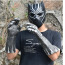 Black Panther Glove Set