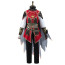 Identity V Prospector Deluxe Costume - Red Black White Coat Set Prospector Cosplay
