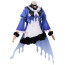 Wuthering Waves Roccia Deluxe Costume - Blue White Dress Full Set Roccia Cosplay