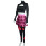 Helluva Boss Sallie May Costume - Crop Top Skirt Set Sallie May Cosplay