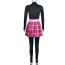 Helluva Boss Sallie May Costume - Crop Top Skirt Set Sallie May Cosplay