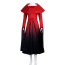 Dungeons & Dragons Honor Among Thieves Sofina Costume - Red Dress Sofina Cosplay