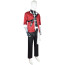 Frieren Beyond Journey's End Stark Costume - Red Jacket Pants Shirt Full Set Stark Cosplay