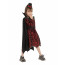 Girls Vampire Costume - Red Dress Cape Set Vampire Cosplay