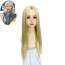 BlackPink Rose Wig - Rose Cosplay Costume Wig Prop