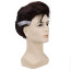 Dr. Strange Wig - Black Overcomb Wig Dr. Strange Cosplay Costume