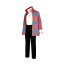 Howl's Moving Castle Howl Jenkins Costume - Shirt Jacket Pants Set Wizard Howl Cosplay