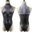 Atomic Heart The Twins Bikini Swimsuit Costume - Grey Swimsuit The Twins Cosplay