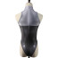 Atomic Heart The Twins Bikini Swimsuit Costume - Grey Swimsuit The Twins Cosplay