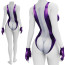 The Sensational She-Hulk She-Hulk Bikini Swimsuit Costume - Swimsuit She-Hulk Cosplay